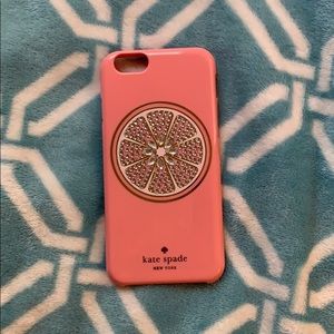 Kate Spade Iphone 6s phone case